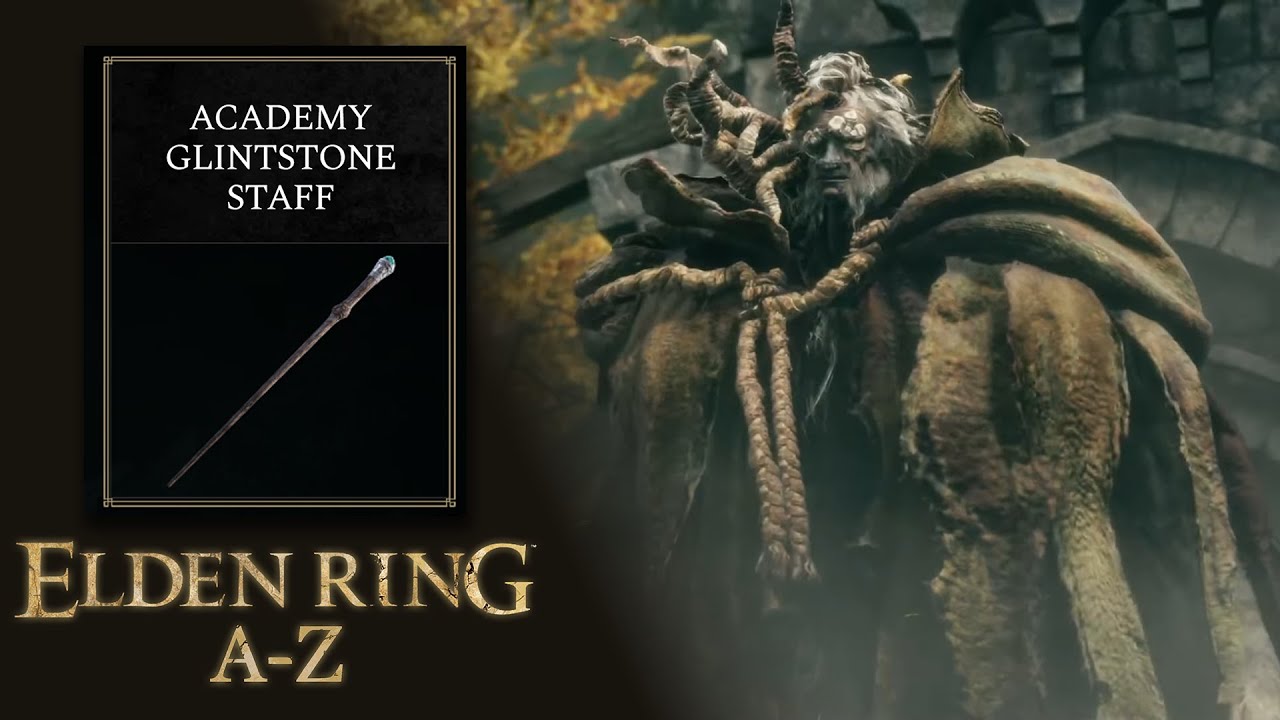 The Elden Ring A-Z Begins! ▫ A1: Academy Glintstone Staff [Day 1]