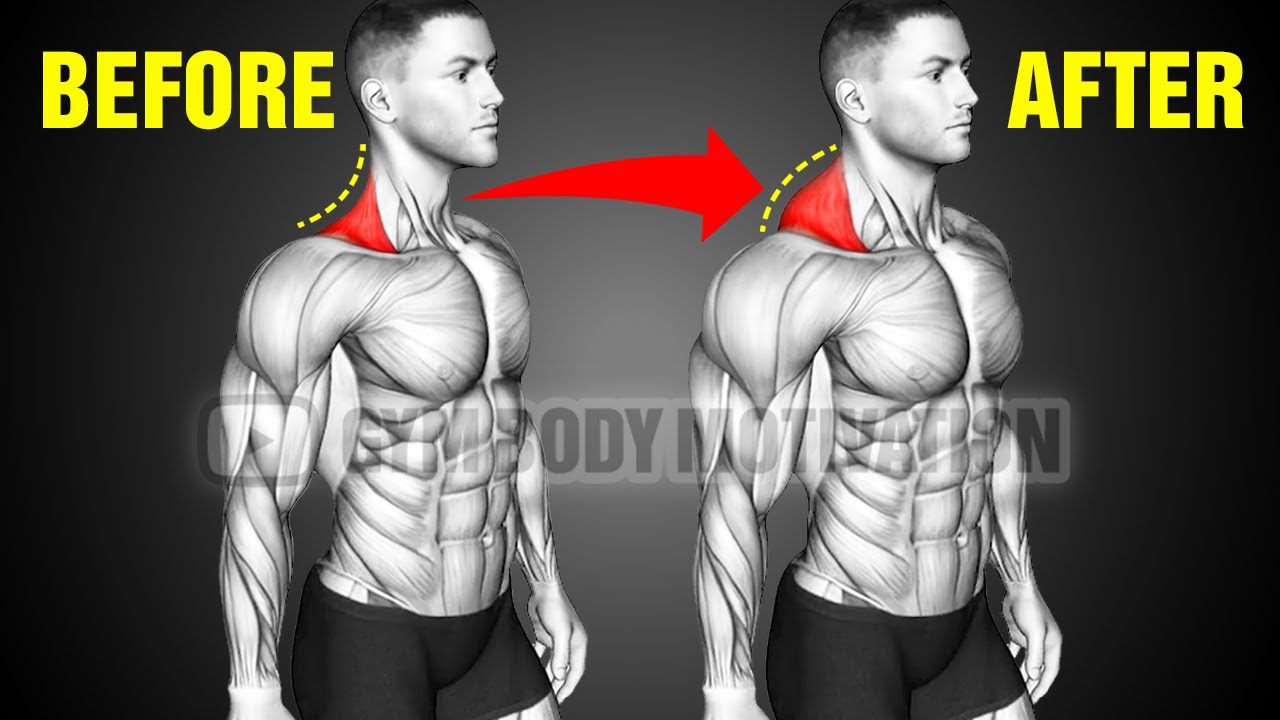 5 Best Exercises for BIGGER TRAPS - Gym Body Motivation