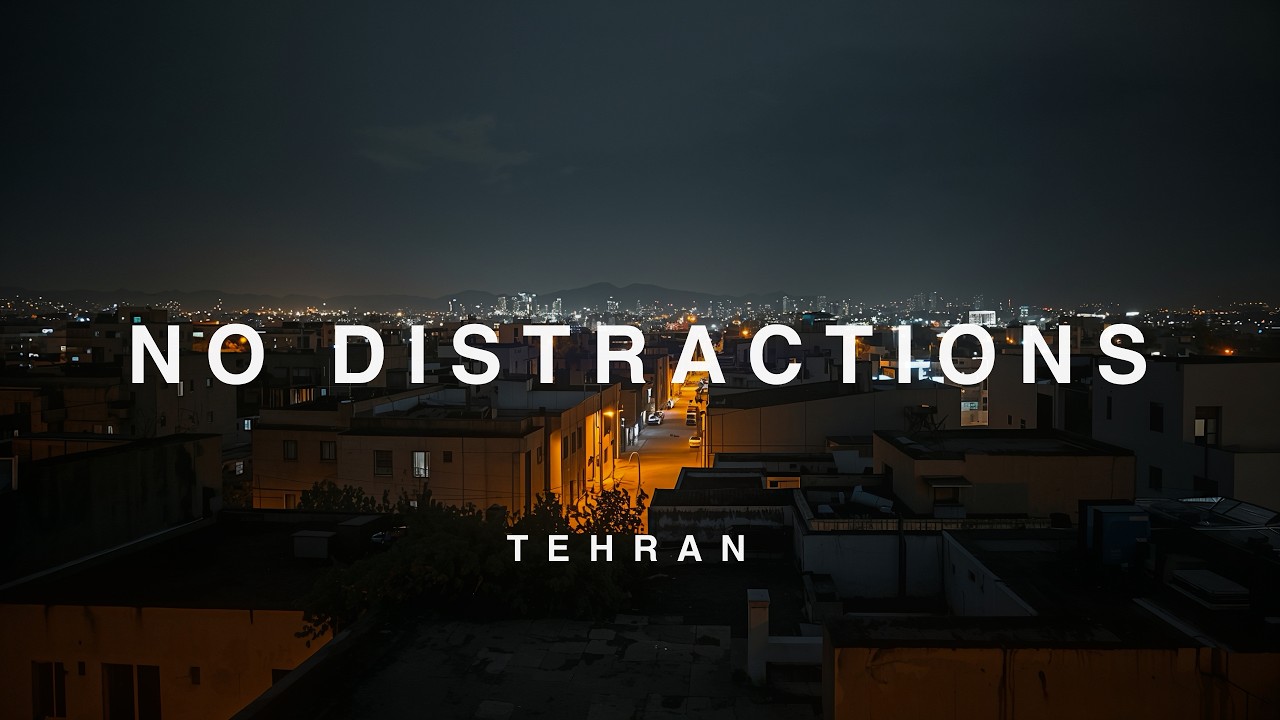 Tehran Late Night — Muted Ambient for Deep Focus (2 Hours)