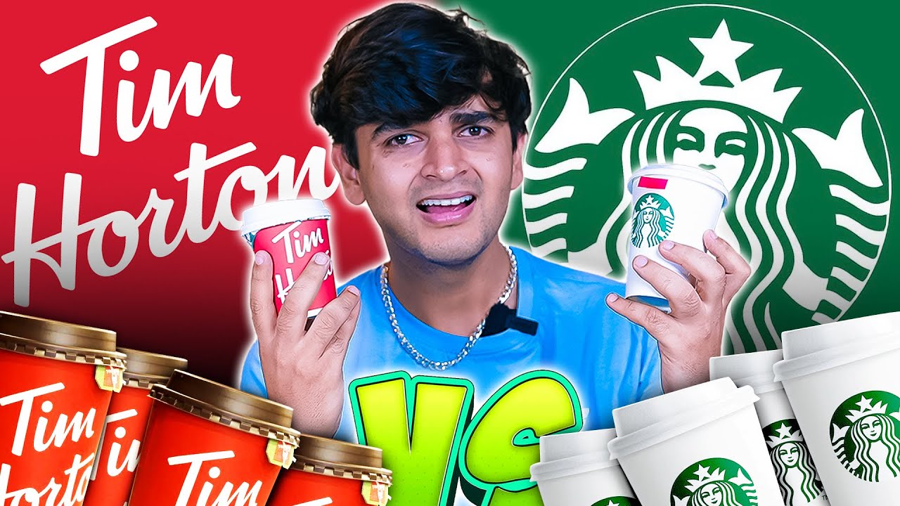 Rs1500 at Starbucks vs Rs1500 at Tim Hortons