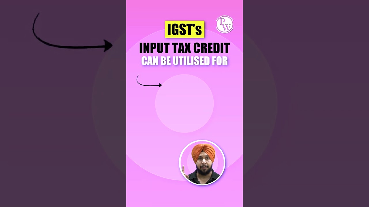 ITC (Input Tax Credit) of GST || Most Important Talk #Shorts #CAWallah