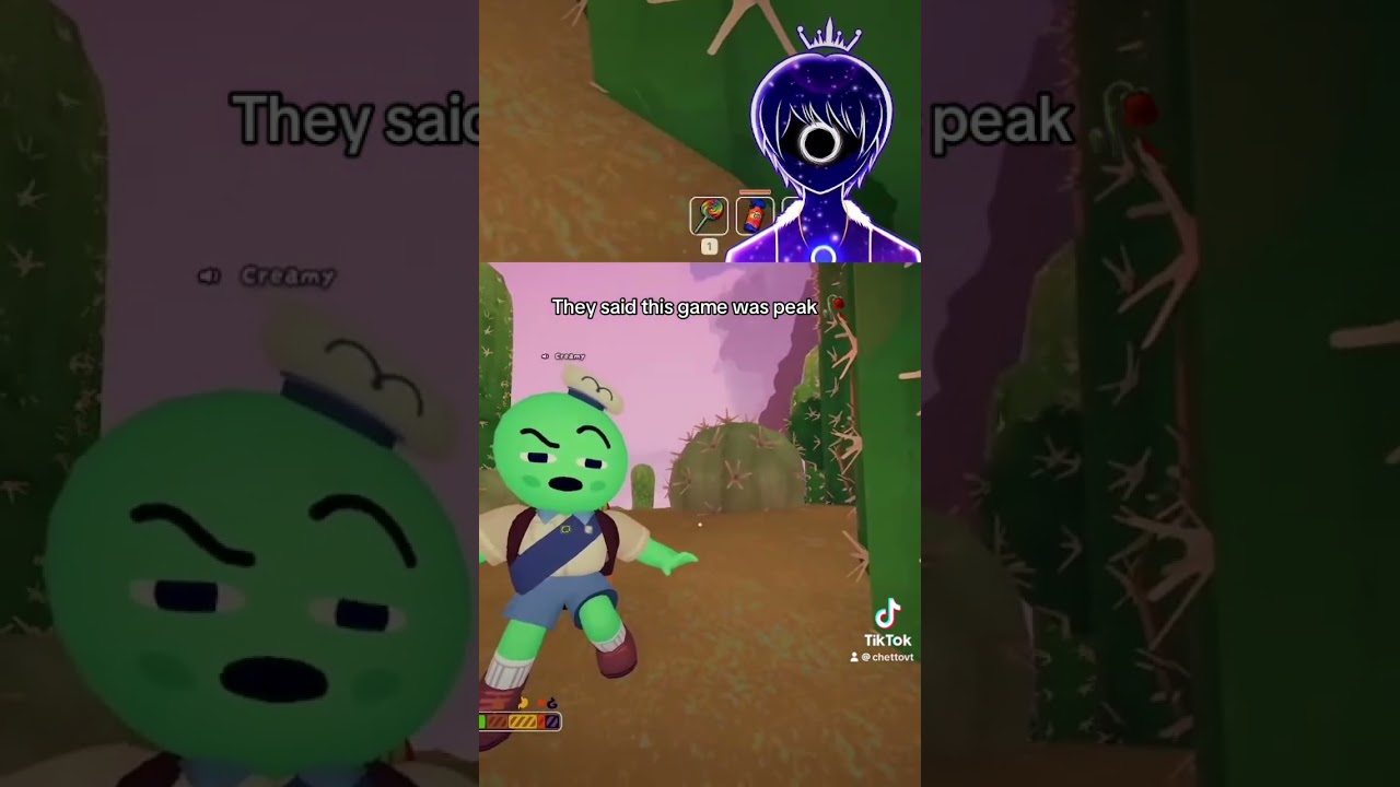 They said this game was peak 🥀 