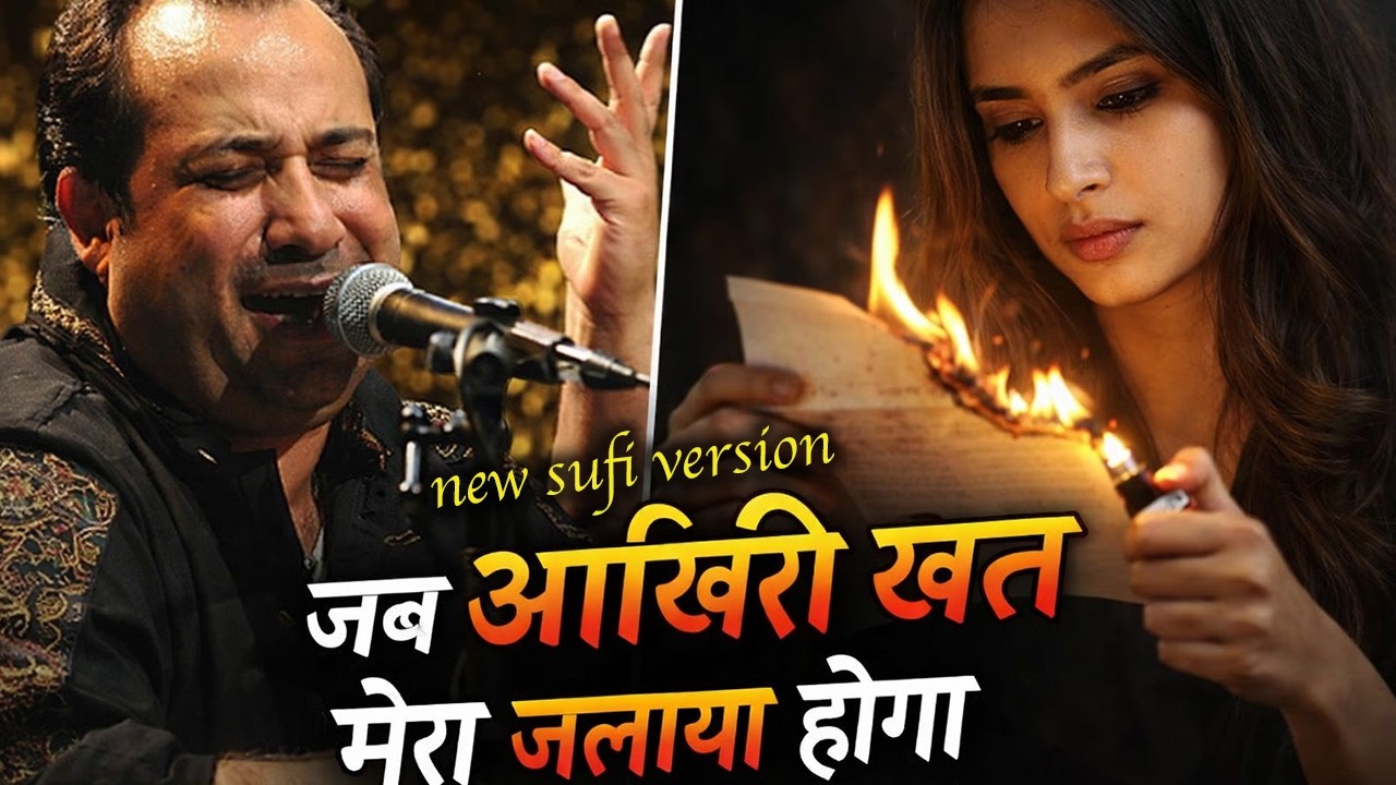 Zaroori Tha | Sufi Version | Teri Aankhon Ke Dariya Ka Utarna Bhi Zaroori Tha | Sad Song 2026