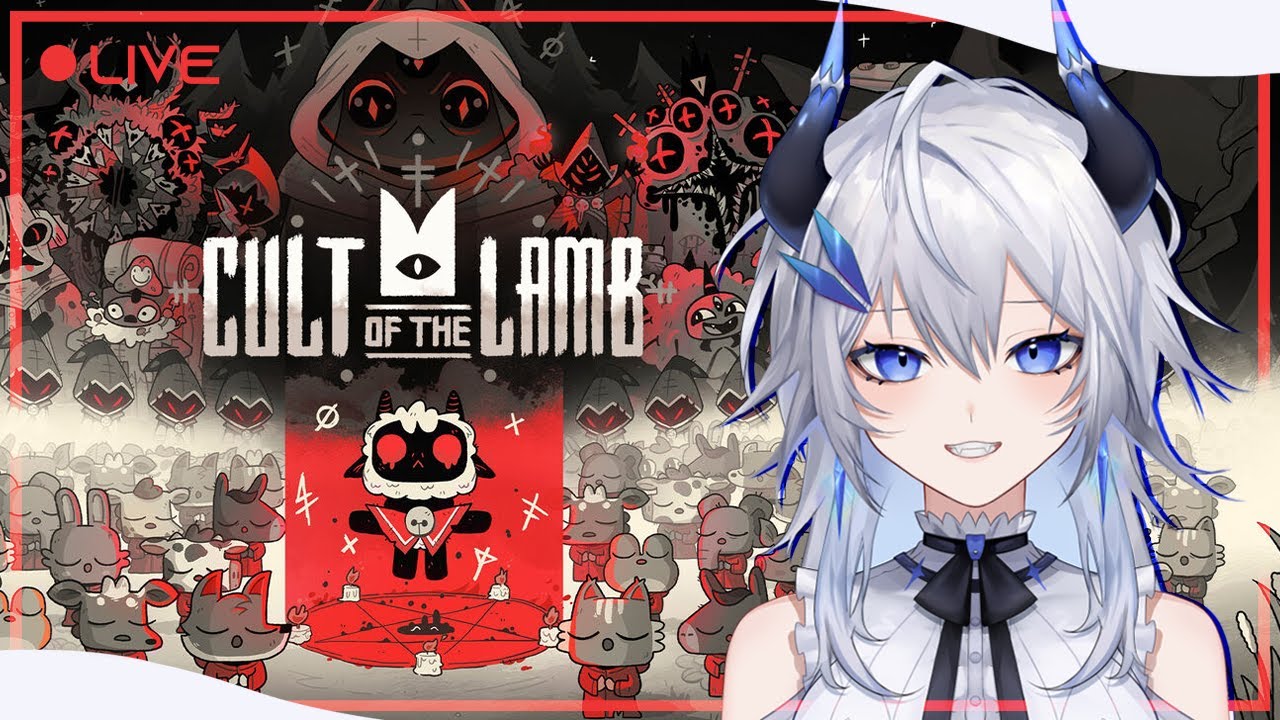 Cult of the Lamb｜#2 視聴者様とホワイト教団