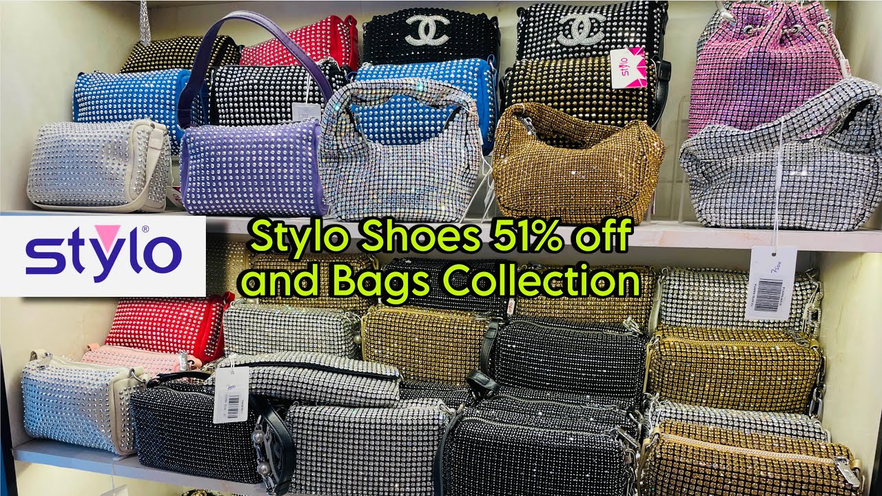 Stylo Shoes Fancy Bags Collection 2025 ❤️ Stylo Shoes and Bags Sale 2025 ❤️ Life with HiraHashaam 