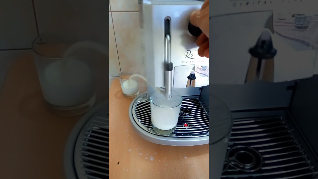 Работа моей кофемашины Saeco Royal Digital Plus