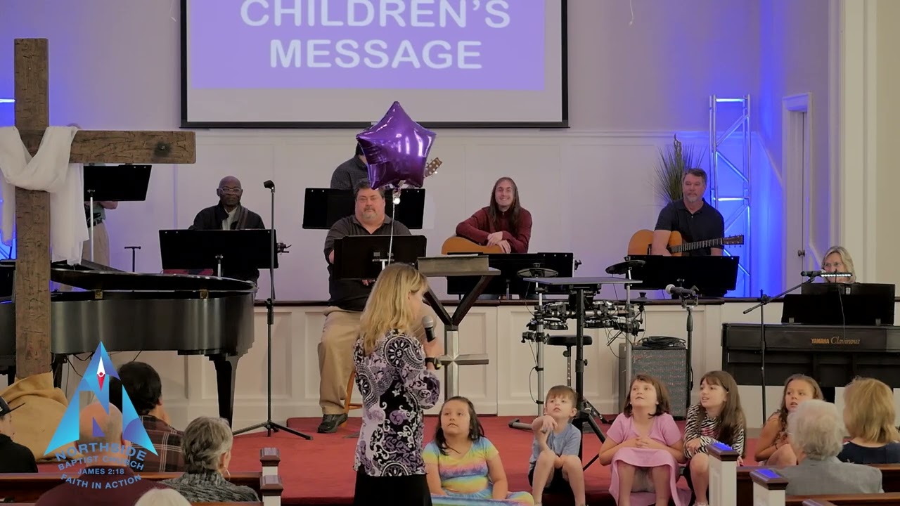The Children's Moment with April