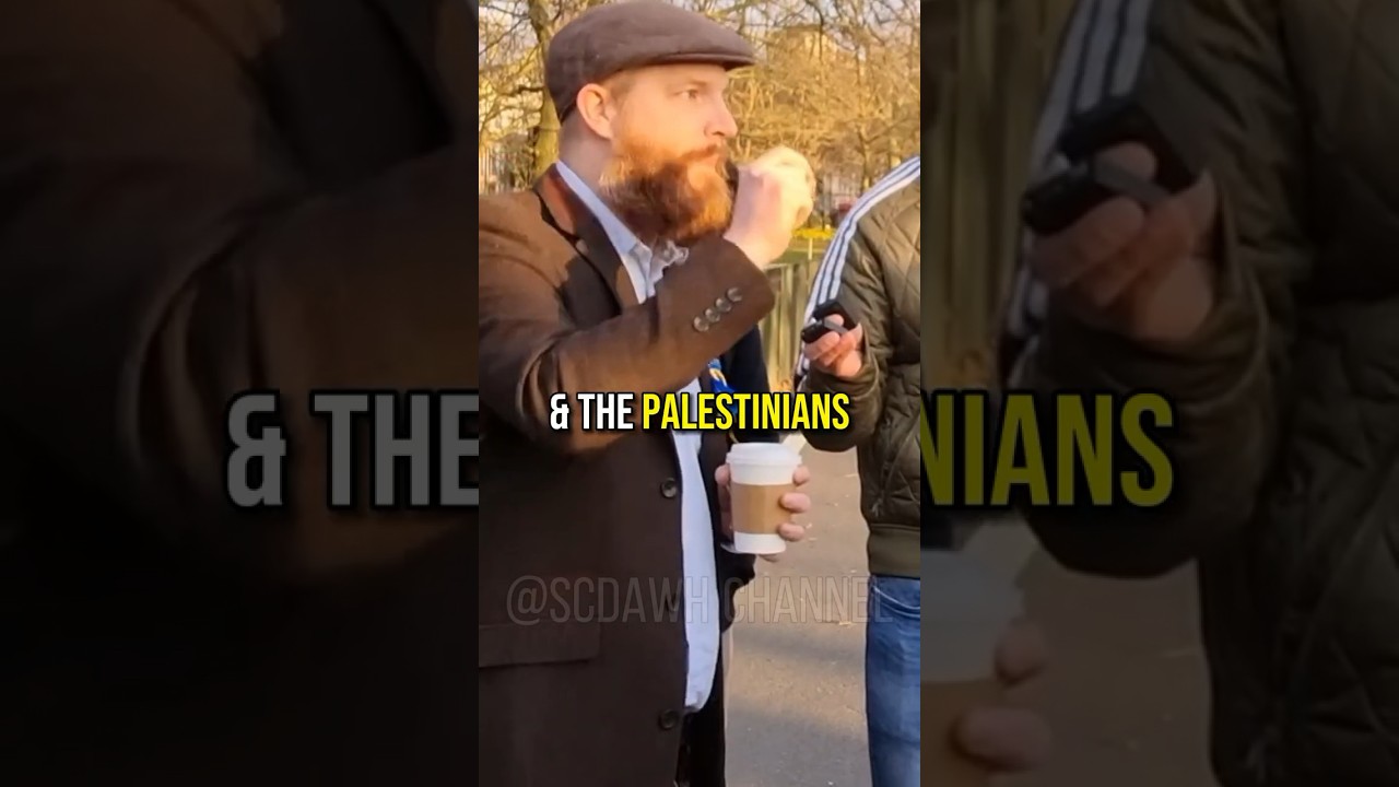 Zionist asked about Ukraine and Palestine by Ali Dawah #speakerscorner