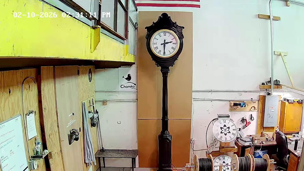 Test Cambridge clock
