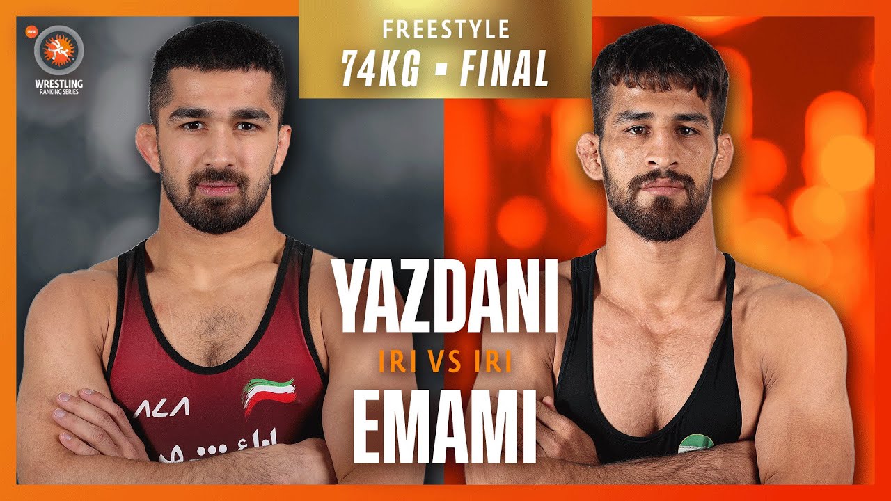 Amirmohammad YAZDANI (IRI) vs. Yones EMAMI (IRI) | RANKING SERIES 2025 | Gold Medal | FS 74Kg