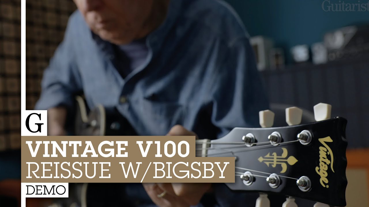 Vintage V100 Reissued With Bigsby Demo