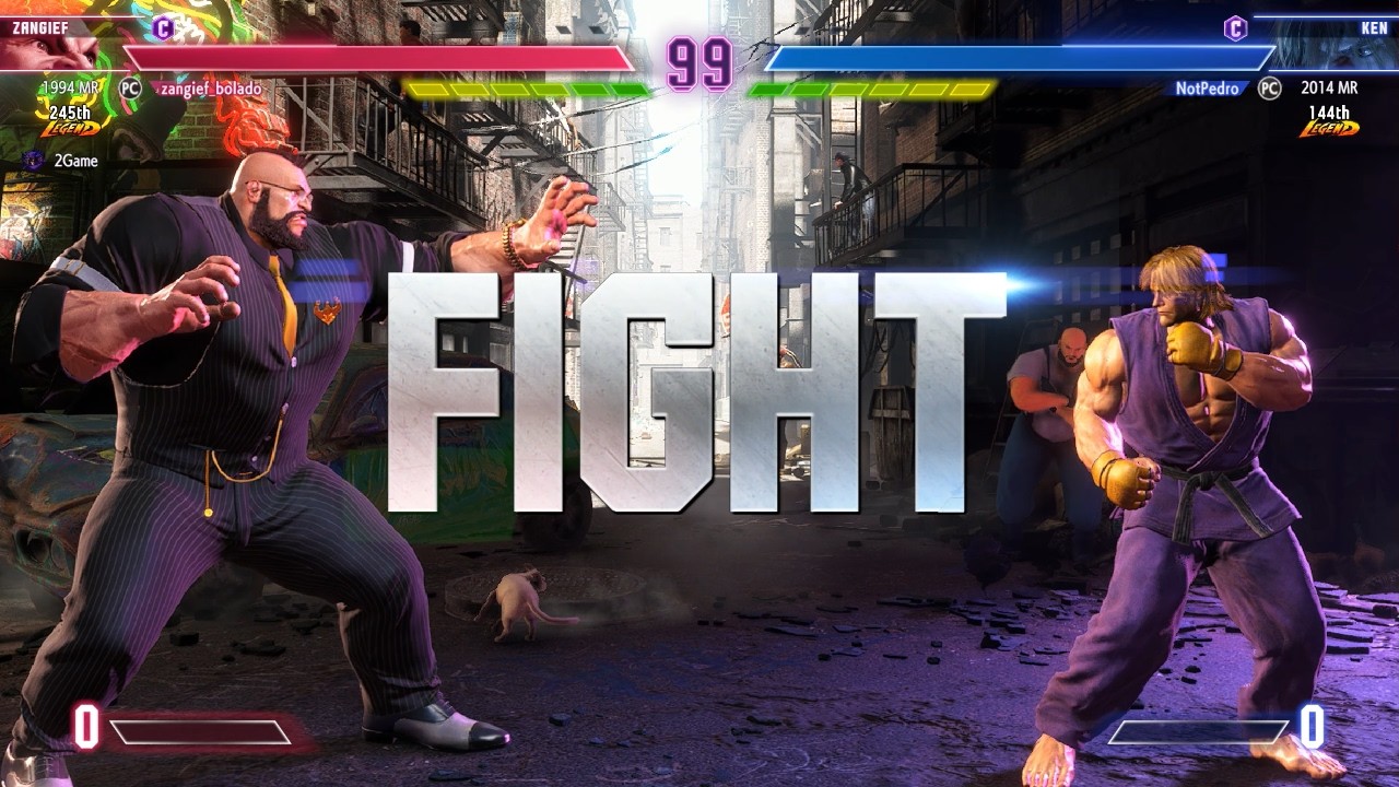 Street Fighter 6 🔥 Зангиев Боладо (Зангиев) против Нотпедро (Кен)🔥 Высокоуровневые матчи SF6 18.0...