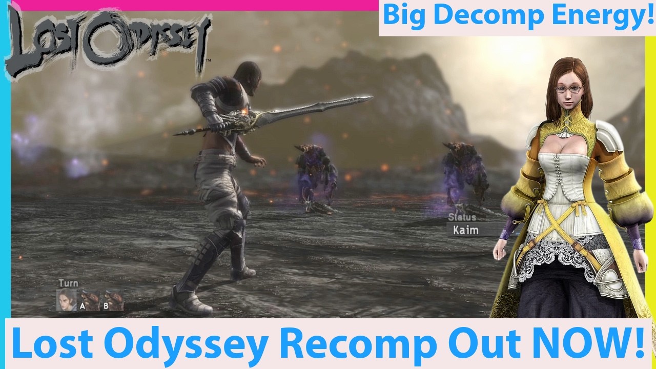 Lost Odyssey Recomp Out NOW! A New Xbox 360 Recomp