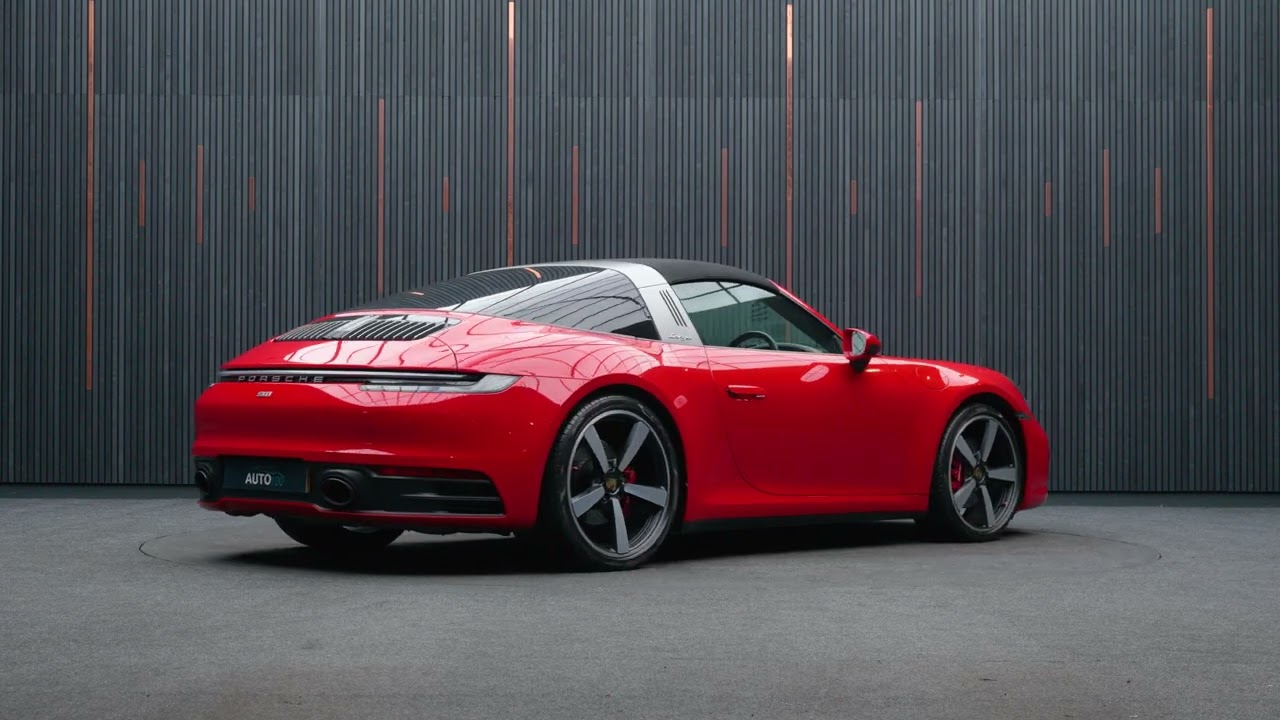 Porsche 911 3.0T 992 4 Targa PDK 4WD Euro 6 (s/s) 2dr