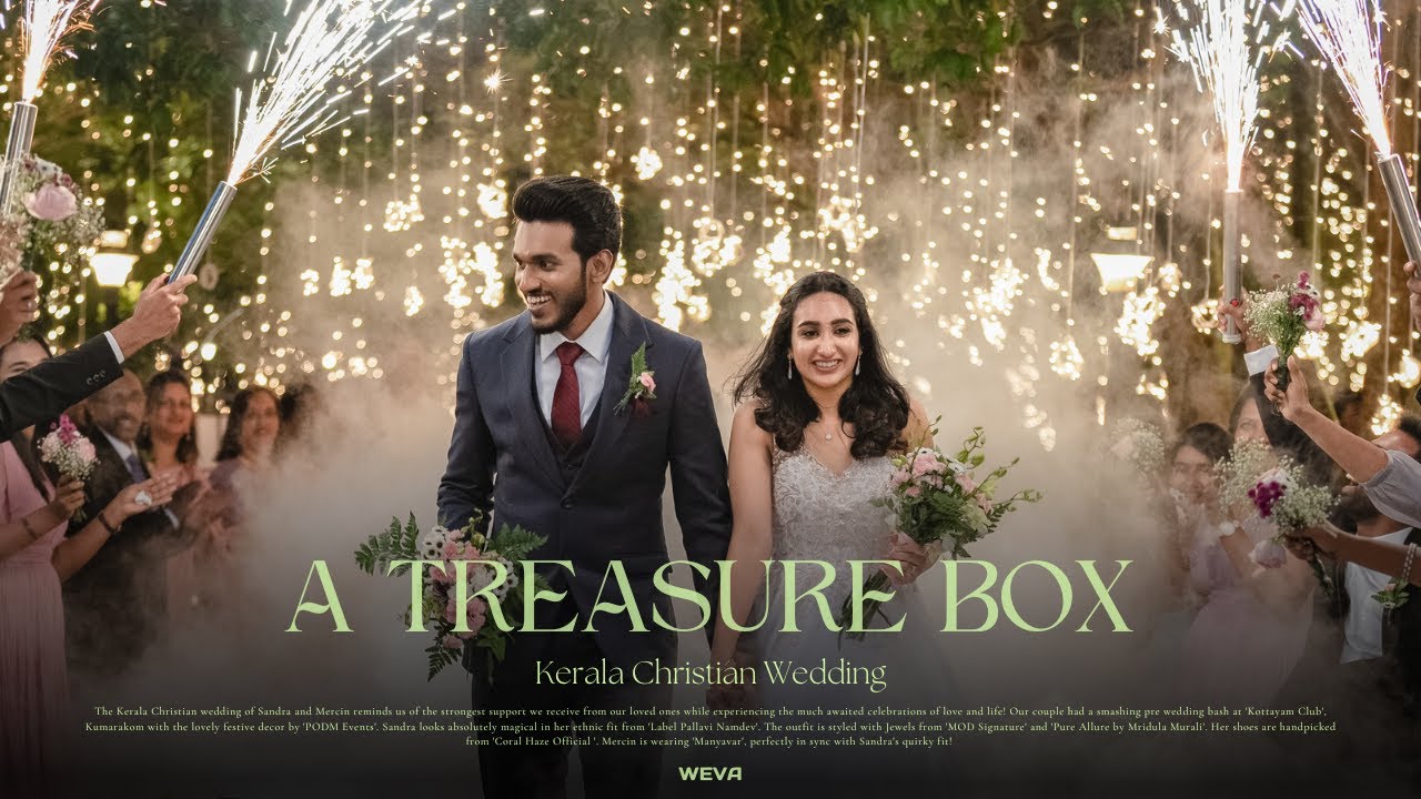 A Treasure Box | Kerala Christian Wedding Tale of Sandra & Mercin - Backwater Ripples, Kumarakom
