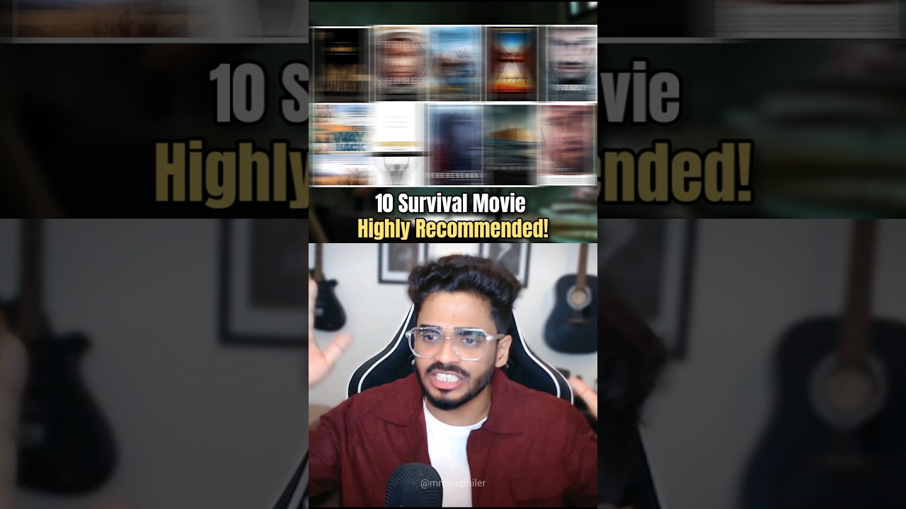10 Survival Movie you shouldn't miss!