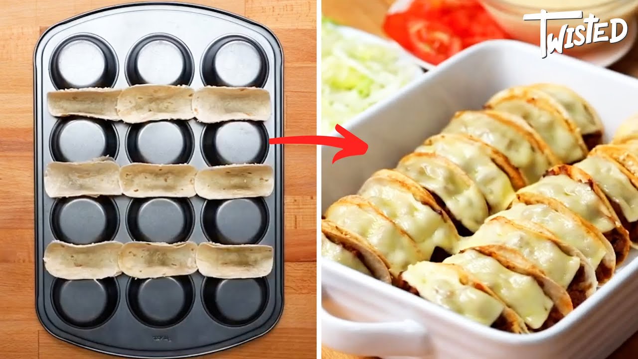 4 Unusual But Extra Tasty Taco Recipes