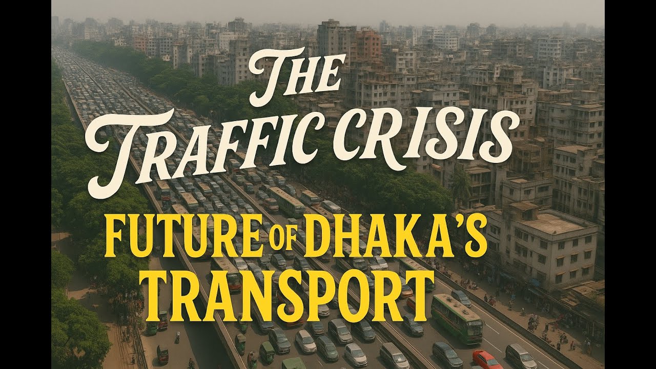 Future of Dhaka&rsquo;s Transport