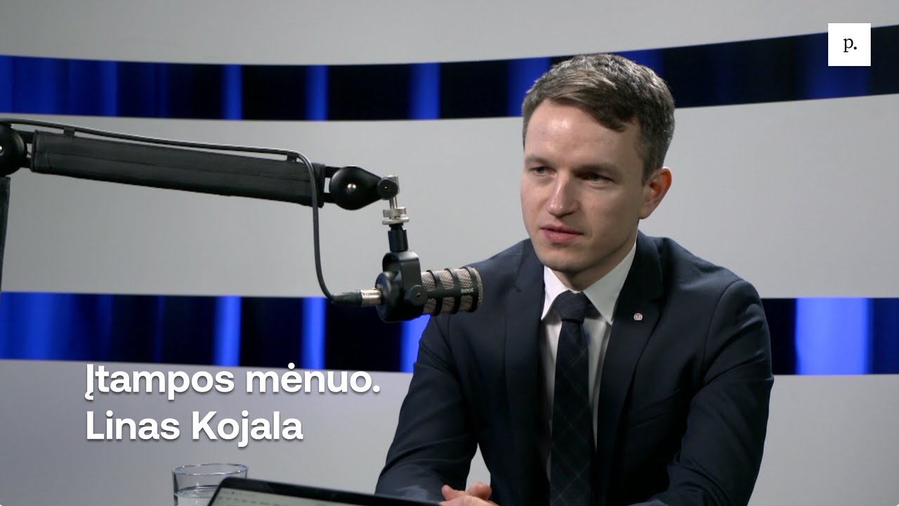 Įtampos mėnuo. Linas Kojala