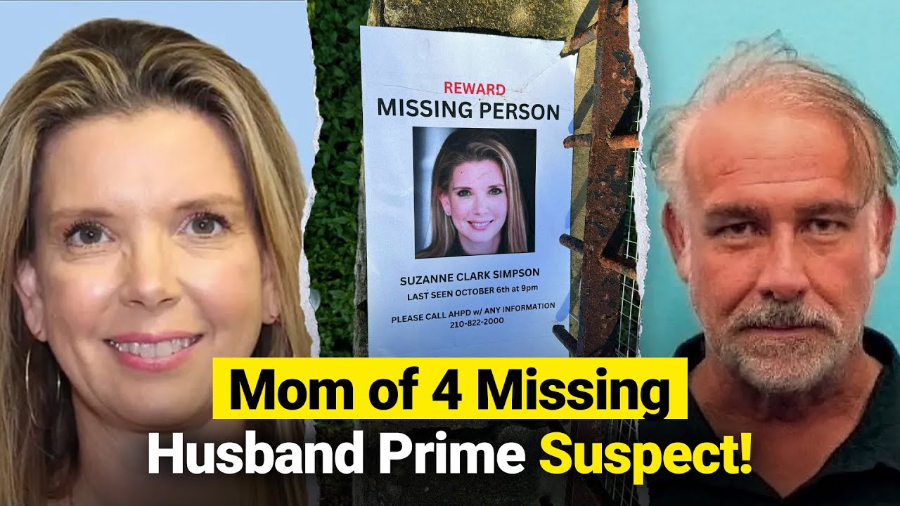 San Antonio Mom of Four Suzanne Simpson Missing Since Fight With Her Husband