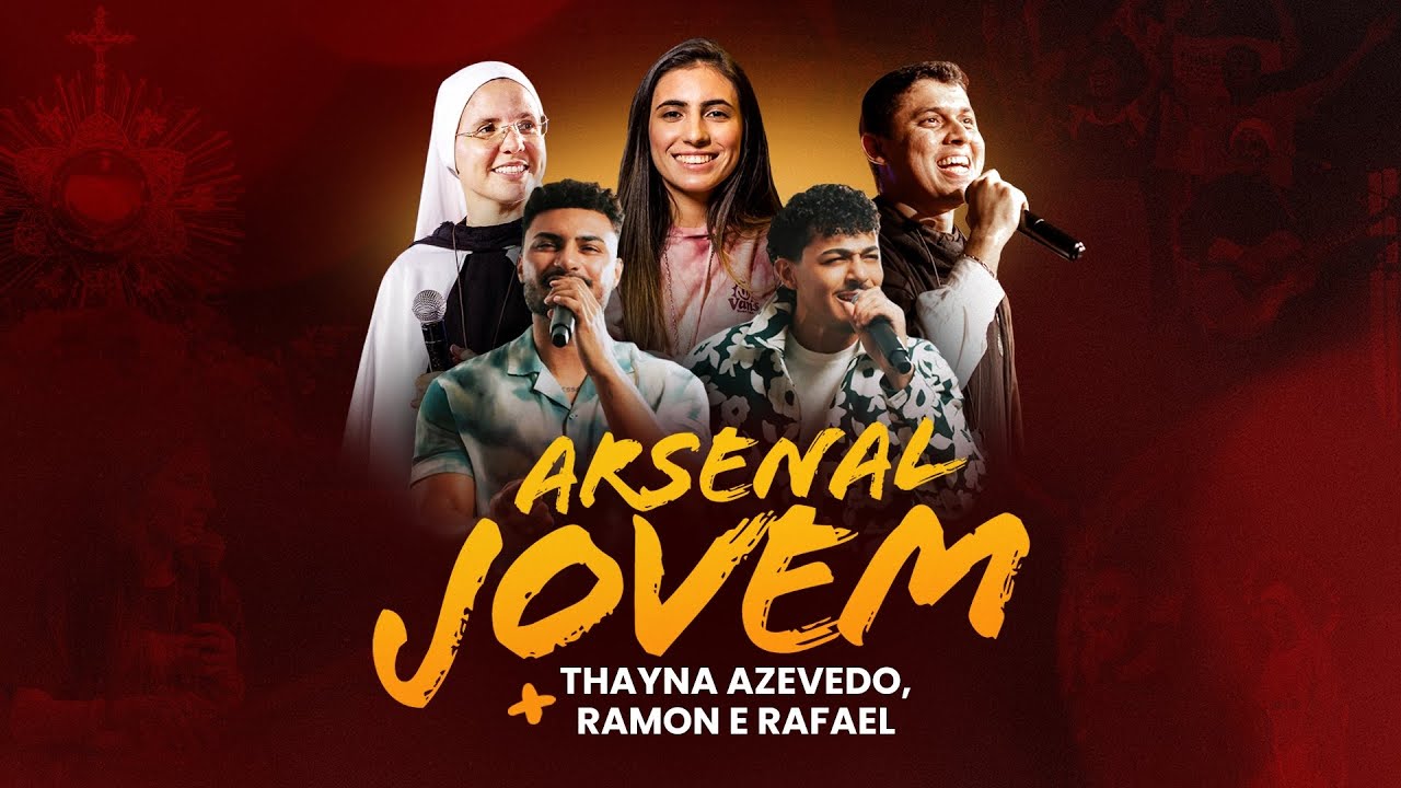 Live para Jovens - Arsenal Jovem | Thayna Azevedo, Ramon e Rafael | 03/04