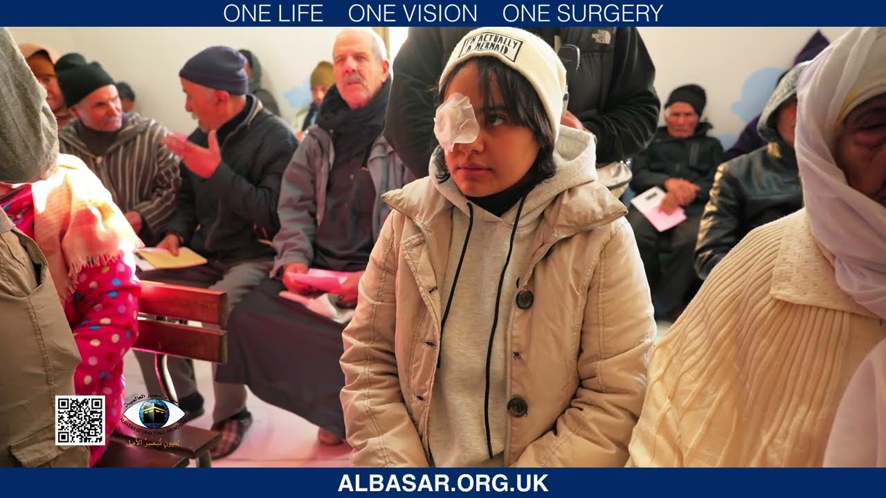 Chaimaa's Journey - From blindness to sight