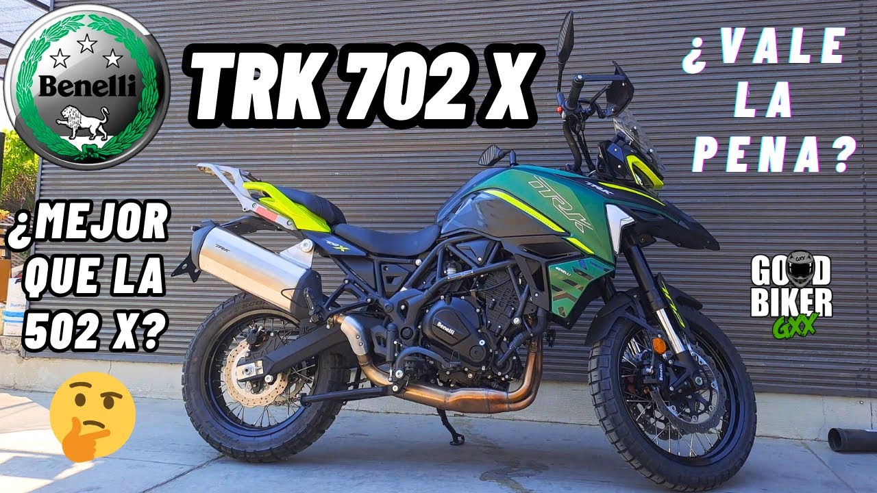 Benelli TRK 702 X: ¿La Mejor Moto de Aventura? Brutal Diferencia con la TRK 502 X