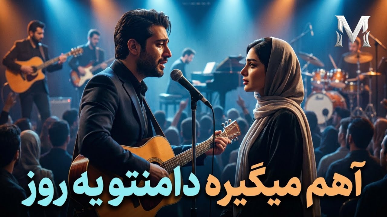 این آهنگ فقط واسه یه نفر خوندم😔 | آهم میگیره دامنتو یه روز🎙️