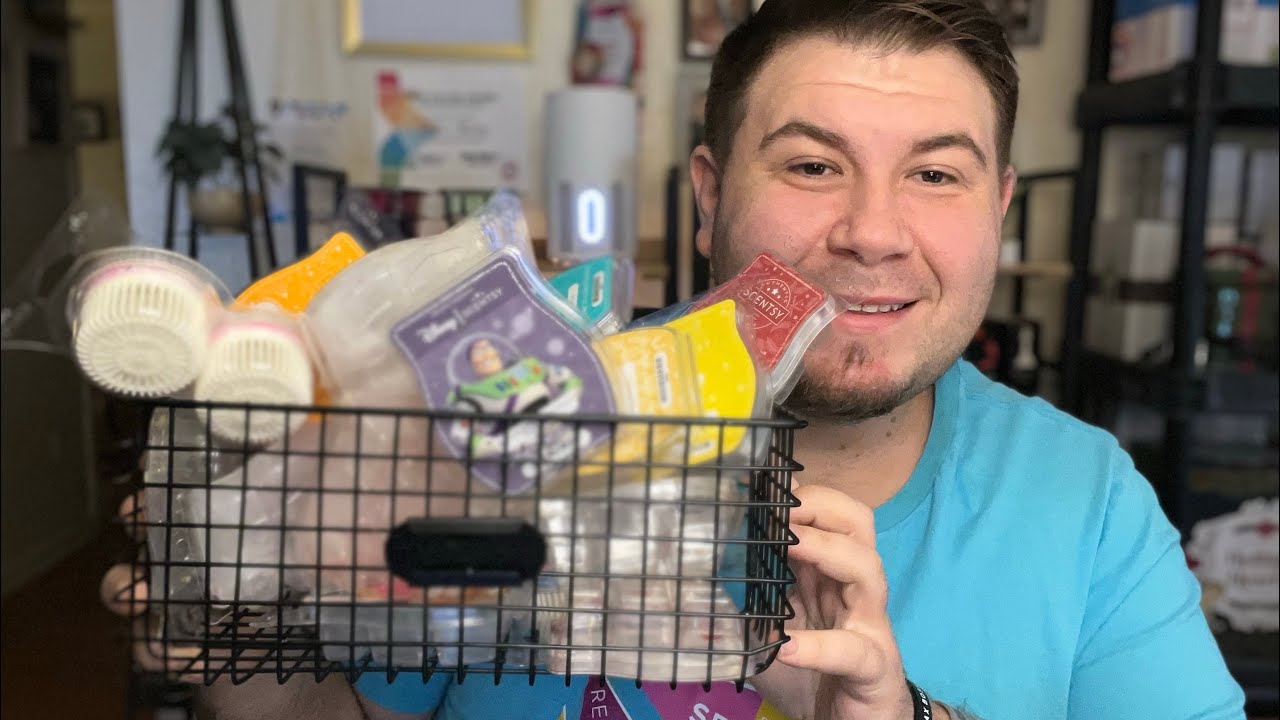 What I’ve been warming #scentsy