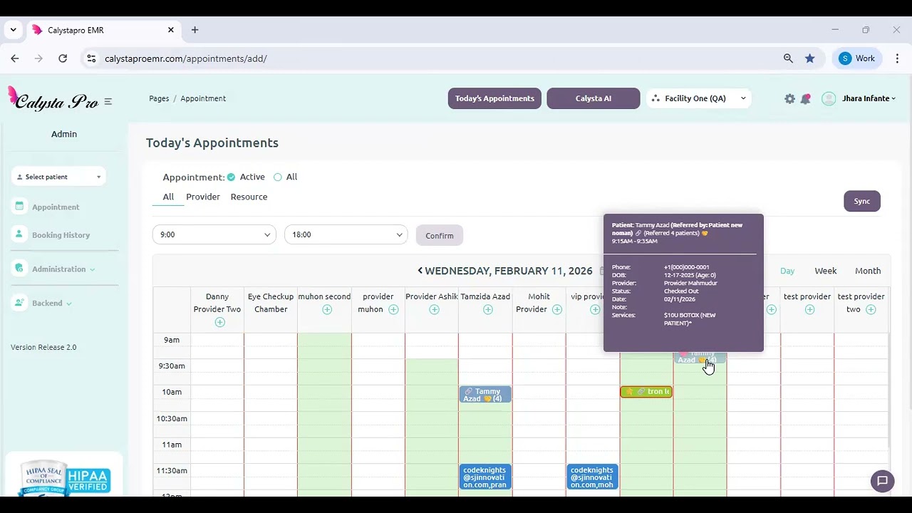 Patient Referral System   Feature Overview