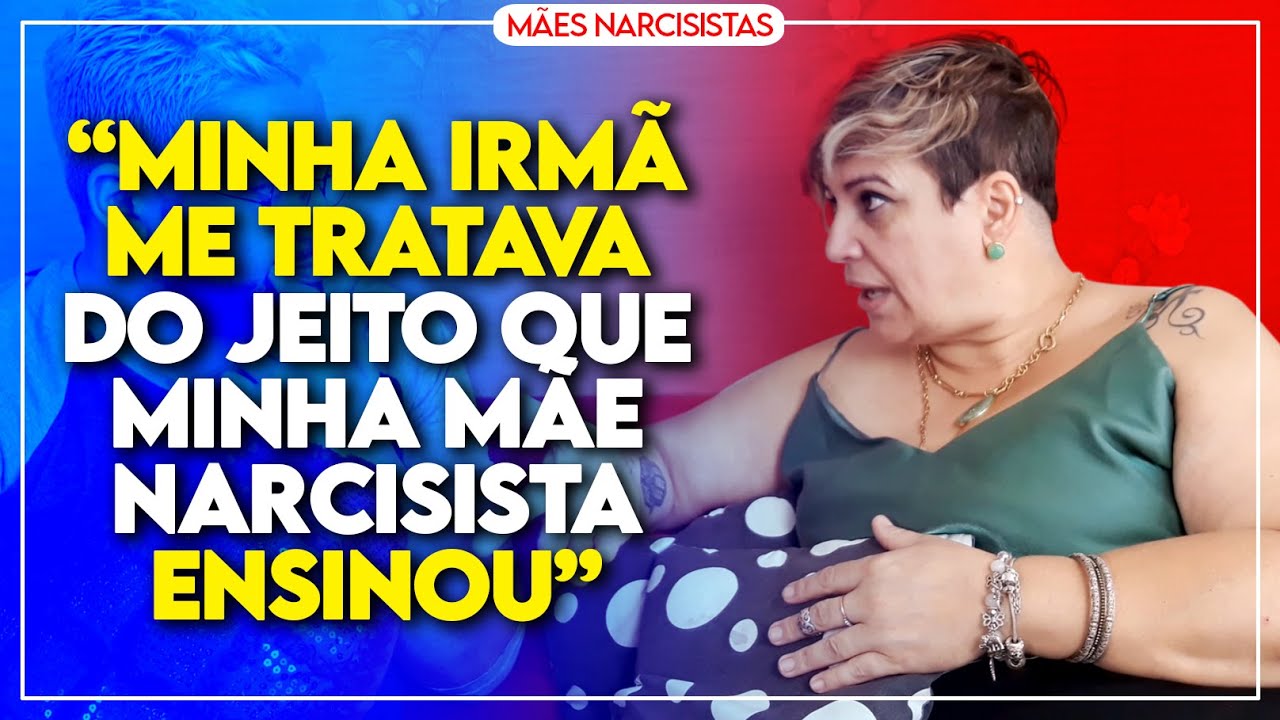 Existe PAI NARCISISTA? E IRMÃO NARCISISTA? | com a terapeuta Luci Gameiro