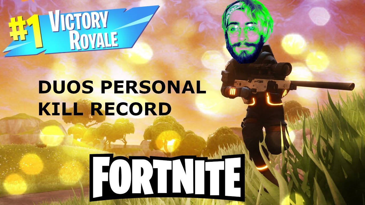My NEW Fortnite Duo Kill Record (AM I NINA? THIS WAS MY WARMUP!)
