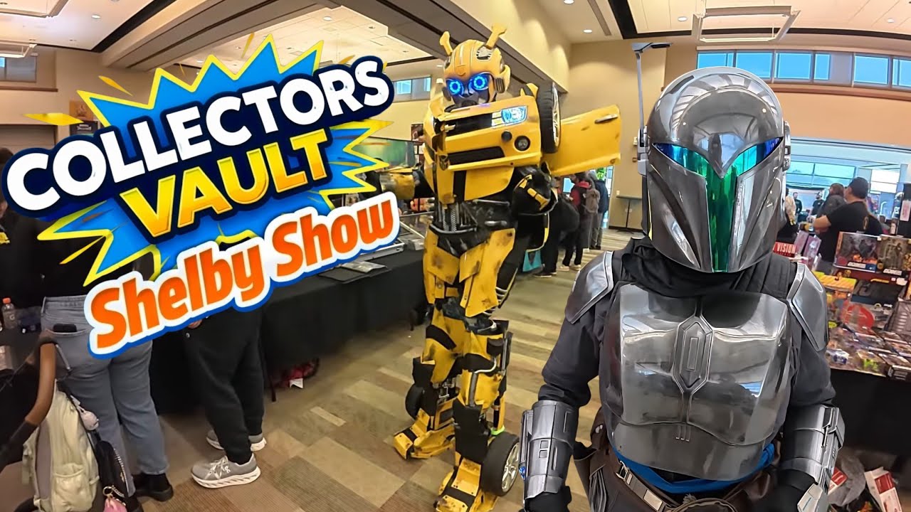 Выставка Collectors Vault Show – Шелби, Северная Каролина | Мероприятие, посвященное игрушкам и к...