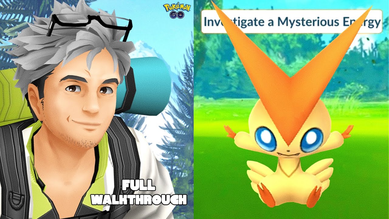 Catching Victini in 2024: Mysterious Energy Pokemon GO Walkthrough!