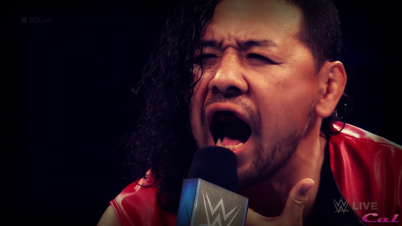 I know that I hurt you (Randy Orton/Shinsuke Nakamura; Slash)
