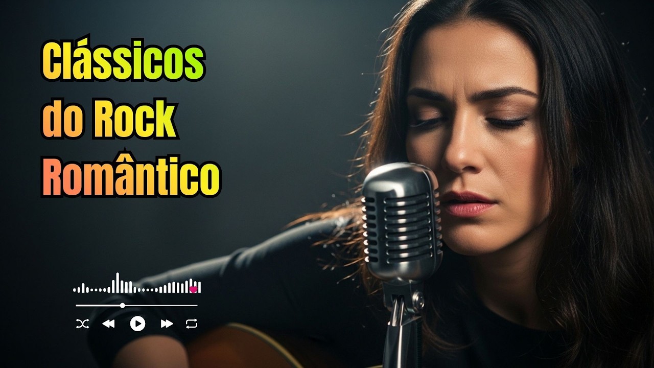 Clássicos do Rock Romântico 80s 90s 💔 Noites de Saudade
