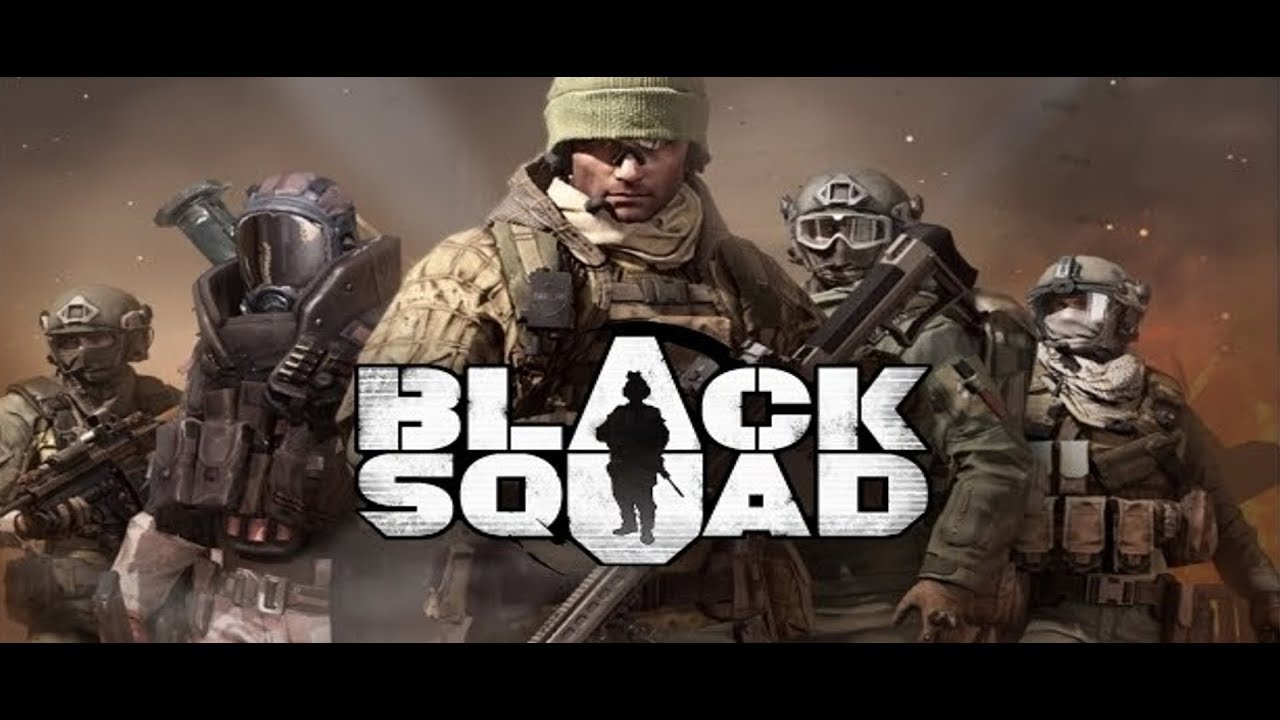 GAME FOR FREE - BLACK SQUAD - #1
