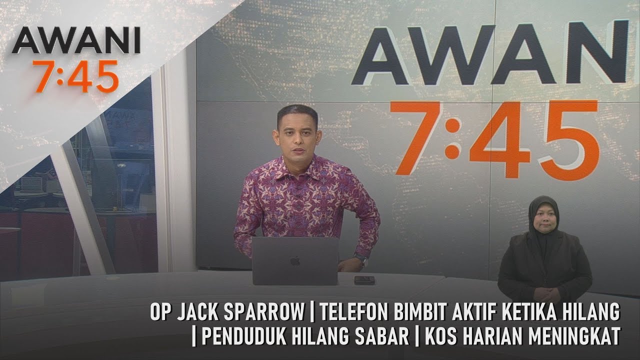 [LANGSUNG] #AWANI745 | 31 Jan 2026