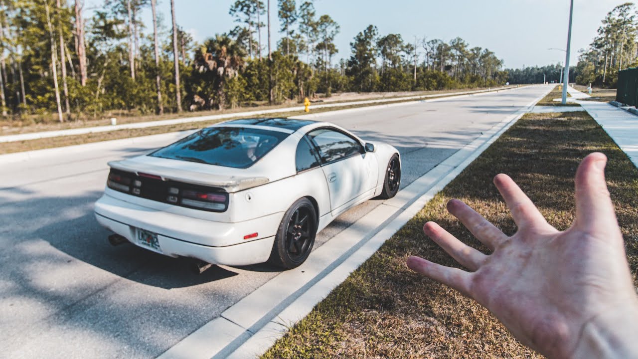 Twin Turbo 300zx Pull Did Not Go As Planned...