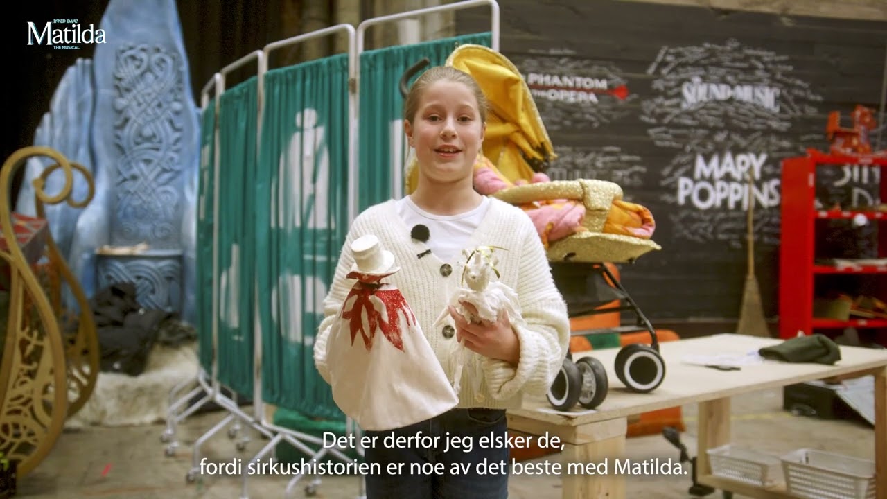 Matilda - Agnes sin Favorittrekvisitt