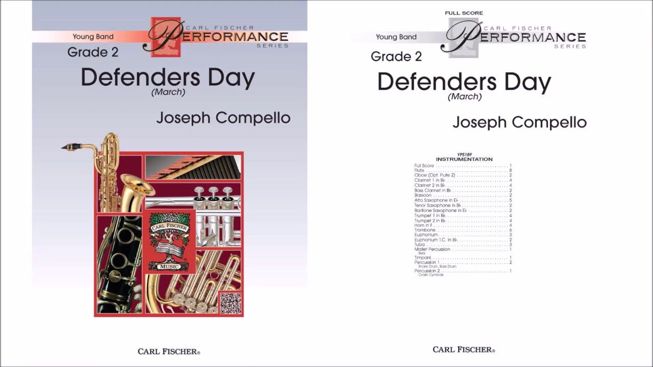 Defenders Day (YPS189) by Joseph Compello