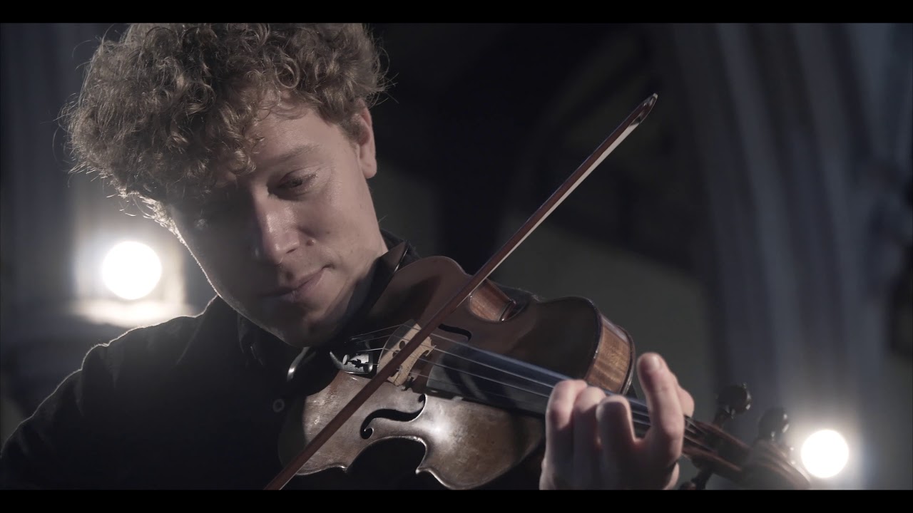 Bach Andante from A minor solo sonata / Max Baillie violin