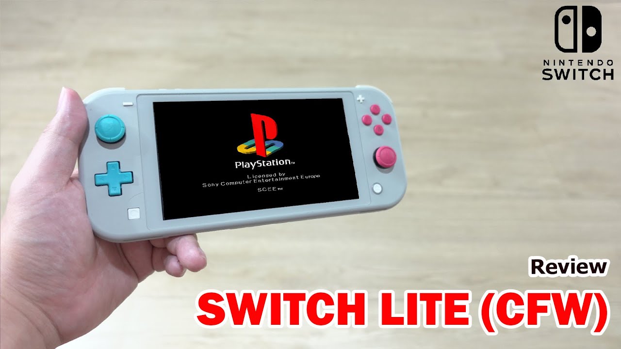 SWITCH CFW SEBAGAI RETRO HANDHELD