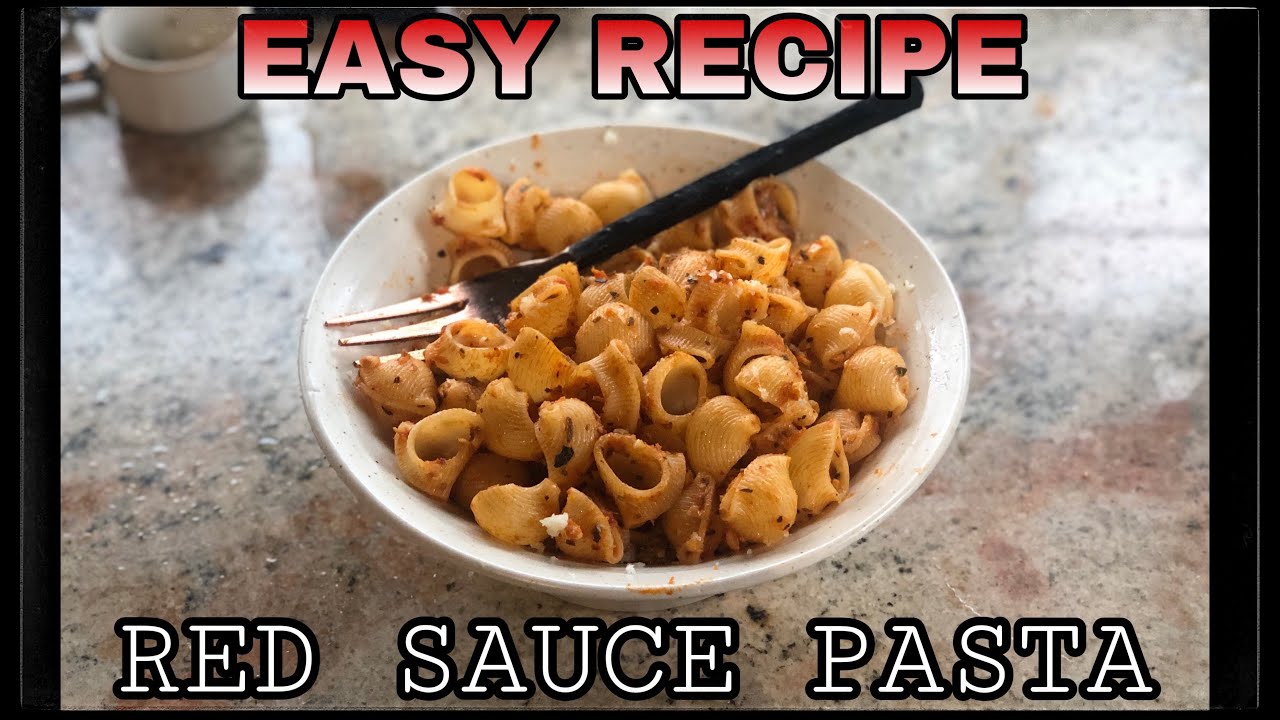 The easiest Red Sauce Pasta Recipe | Dry red pasta | Parth Bajaj