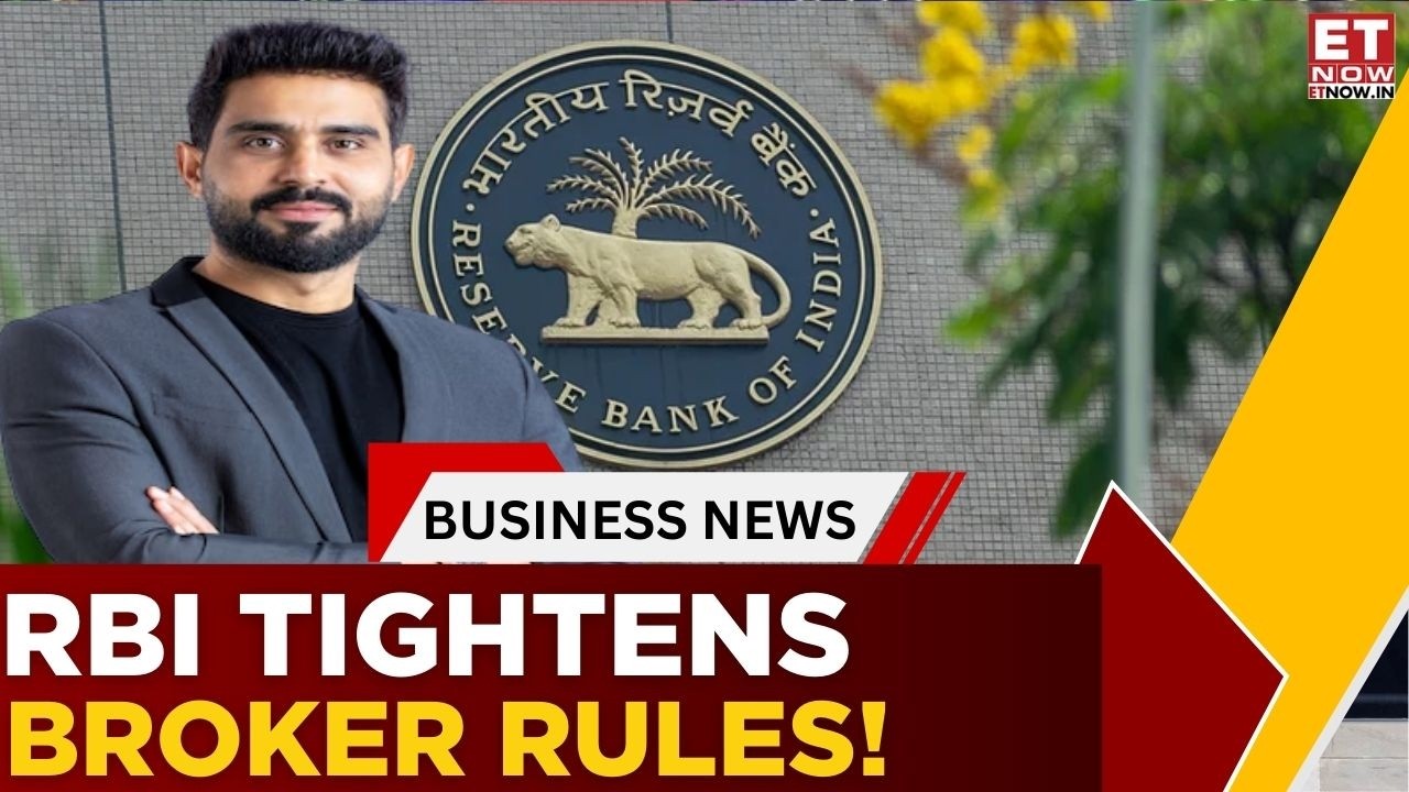 Feroze Azeez On RBI Move | How Will This Impact Brokers' Liquidity And ROE? | Bsuiness News | ET Now