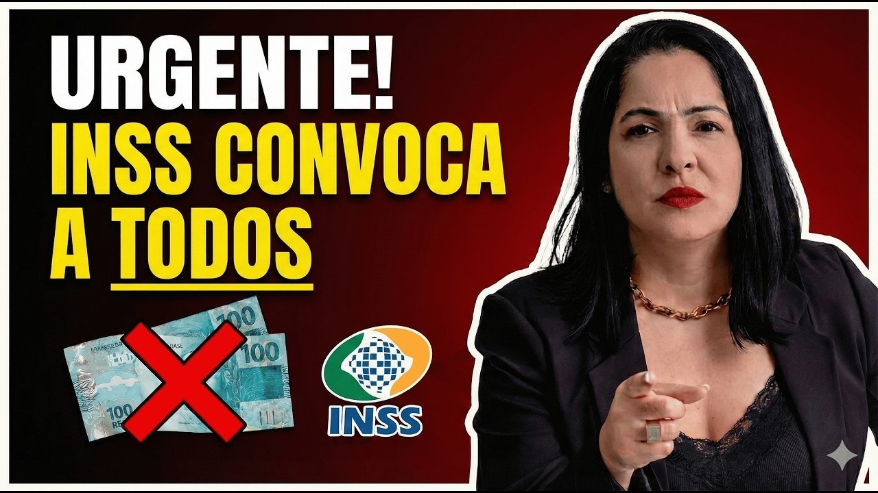 🚨 URGENTE INSS 2026  PROVA DE VIDA E PENTE FINO! VEJA SE FOI CONVOCADO OU TERÁ BENEFÍCIO BLOQUEADO