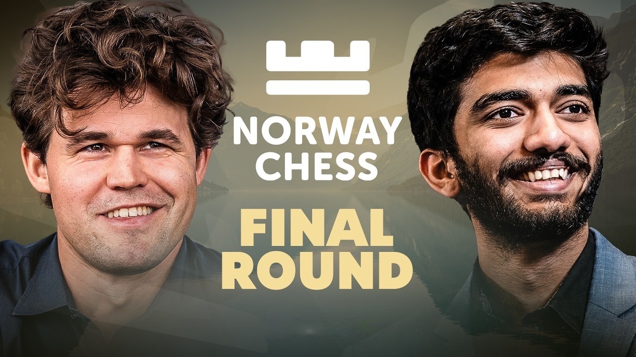 Magnus Carlsen vs Gukesh! | Norway Chess 2026