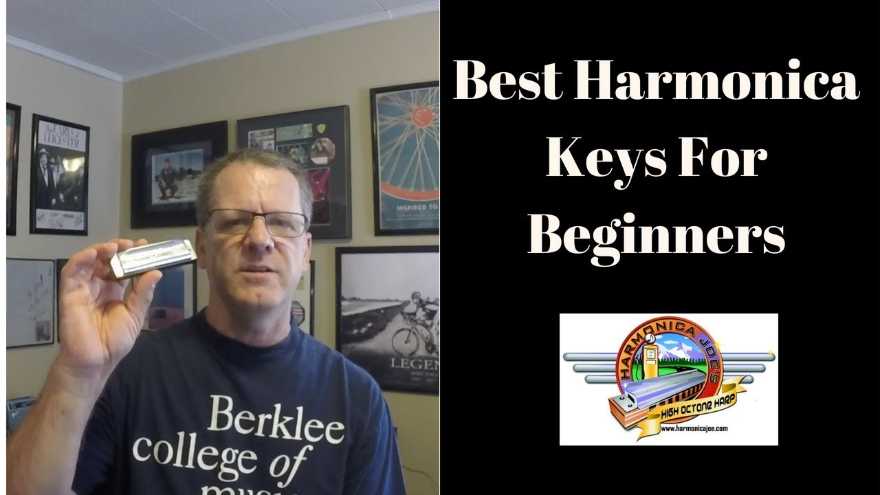 Best Harmonica Keys For Beginners