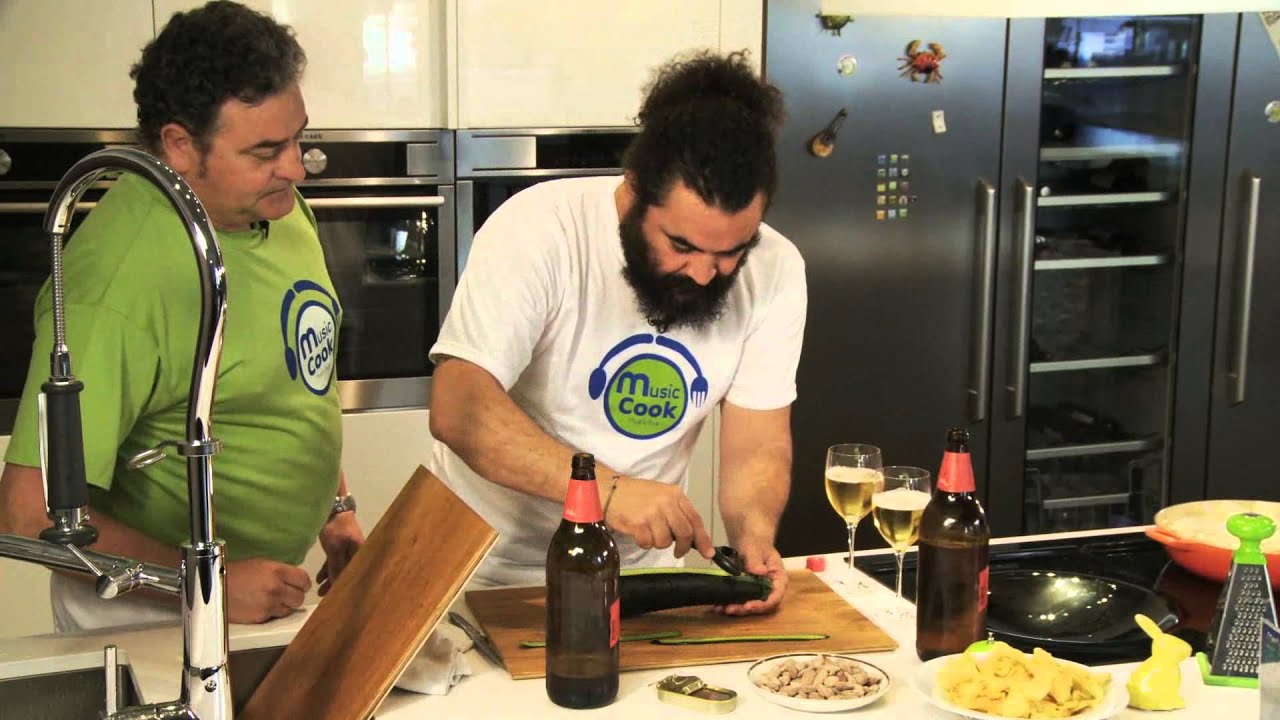 MUSIC COOK -Capítulo 1- Miguel Ángel Rodríguez 
