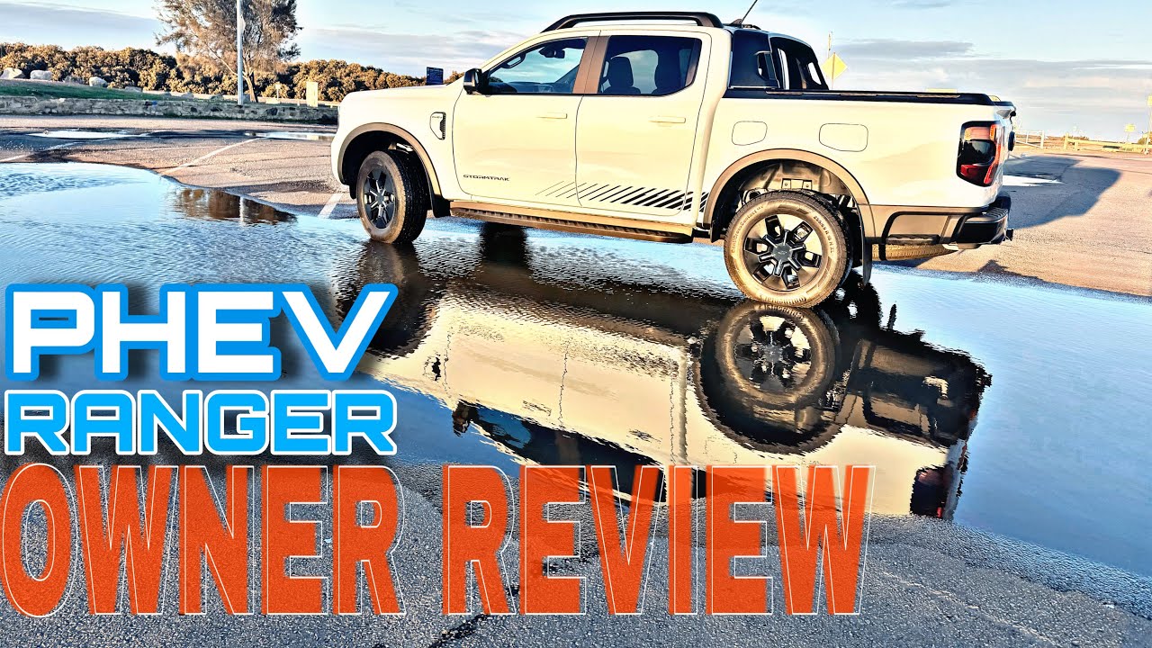 48 Hours in a PHEV Ranger Stormtrack